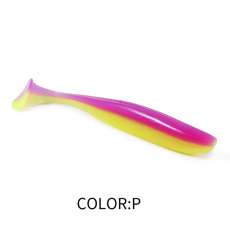 2021  Shiner 50Mm 75Mm 100Mm Fishing Lures Soft Artificial Bait Easy for Hooking up Big Pike