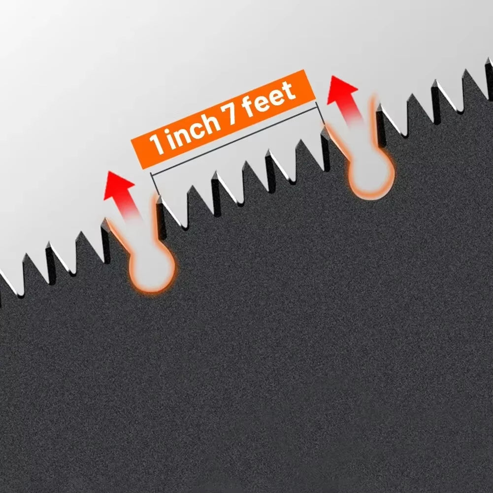 1Pc Folding Hand Saw Outdoor Logging Saw Woodworking Folding Portable Saw Garden Camping Pruning