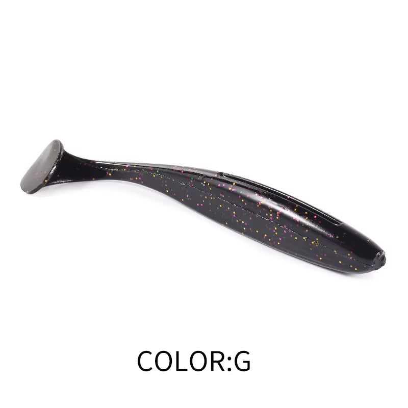 2021  Shiner 50Mm 75Mm 100Mm Fishing Lures Soft Artificial Bait Easy for Hooking up Big Pike