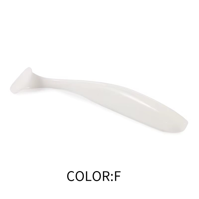 2021  Shiner 50Mm 75Mm 100Mm Fishing Lures Soft Artificial Bait Easy for Hooking up Big Pike