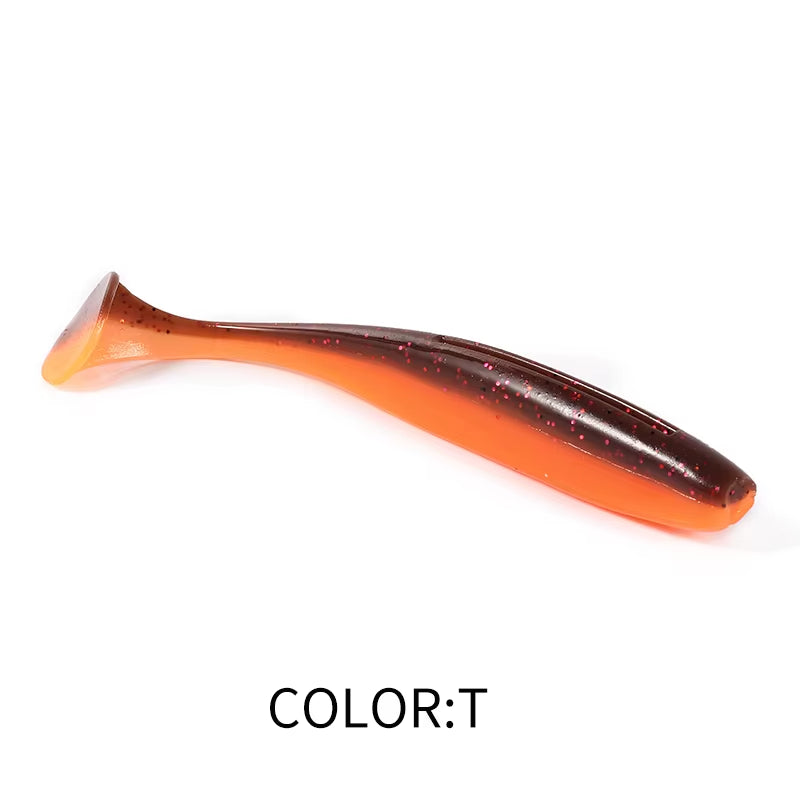 2021  Shiner 50Mm 75Mm 100Mm Fishing Lures Soft Artificial Bait Easy for Hooking up Big Pike